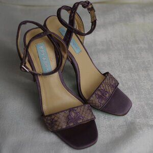 BETSEY JOHNSON WOMENS 7.5 HEELS SHOES